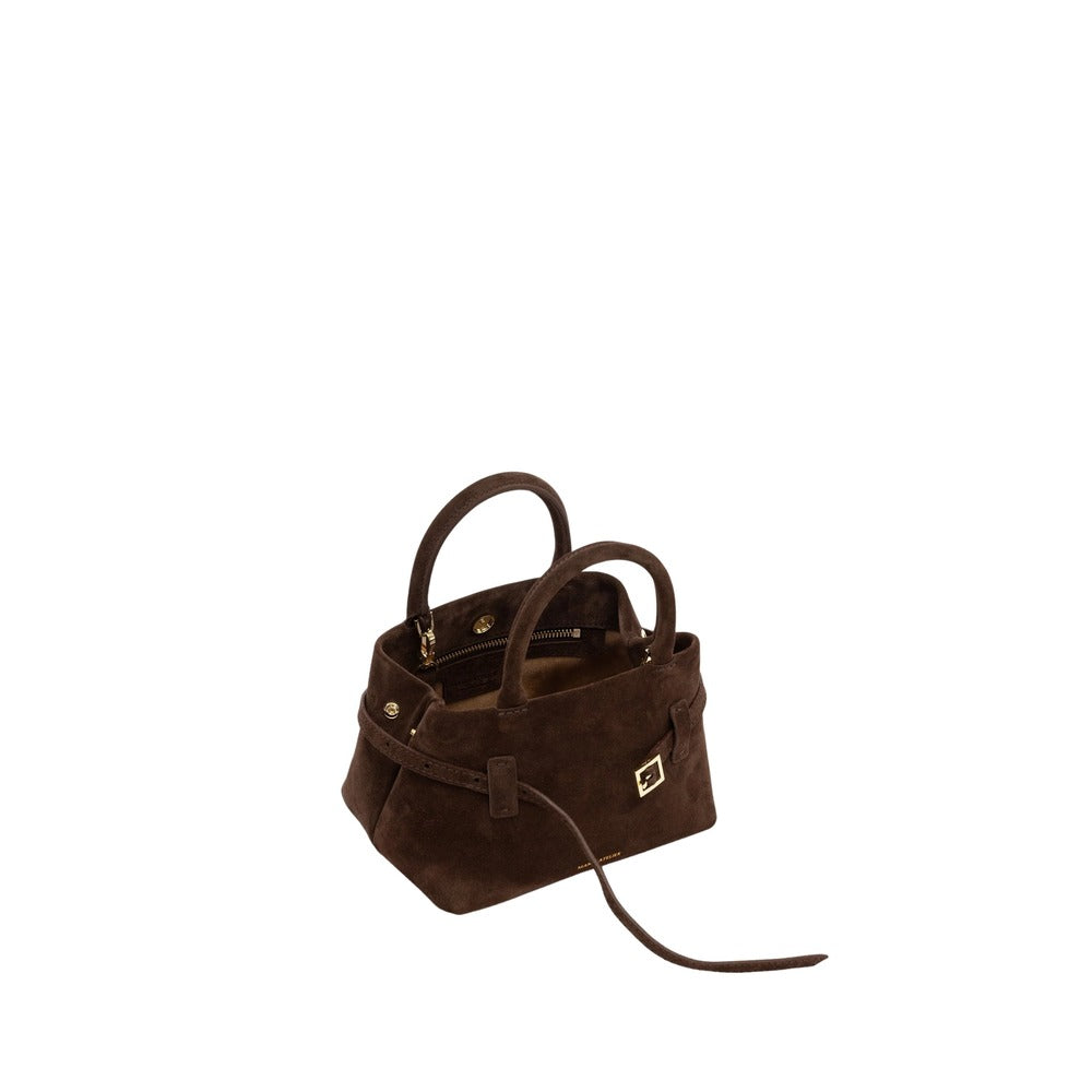 Manu Atelier Brown Tote Bags Women