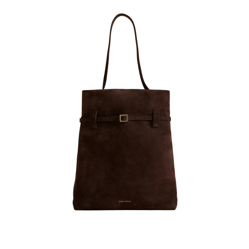 Manu Atelier Manu Atelier Brown Tote Bags Women
