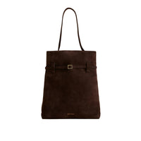 Manu Atelier Manu Atelier Brown Tote Bags Women