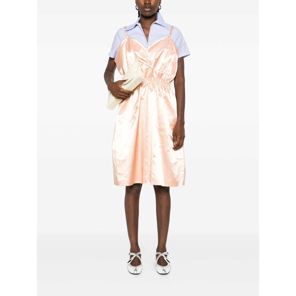 Miu Miu Orange Dresses - Cocktail & Party Dresses Women