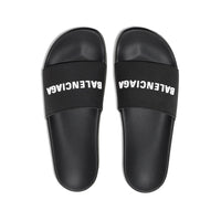 Balenciaga Black Flip-Flops & Slides Men