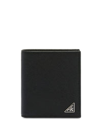 PRADA Saffiano Leather Wallet Women