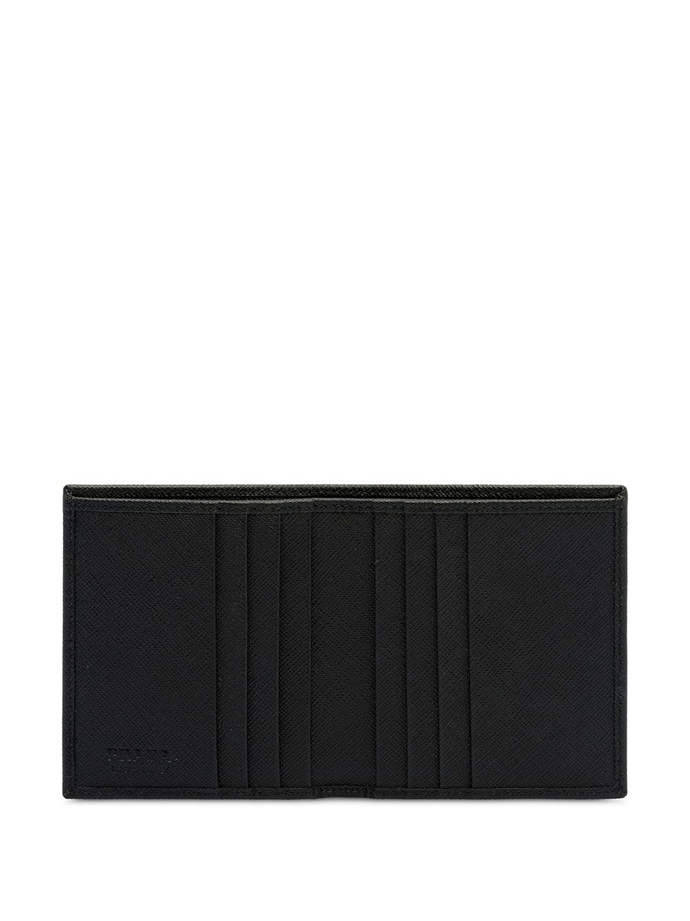 PRADA Saffiano Leather Wallet Women