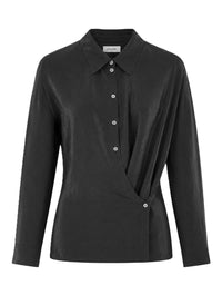 Lemaire Lemaire Women Straight Collar Twisted Shirt