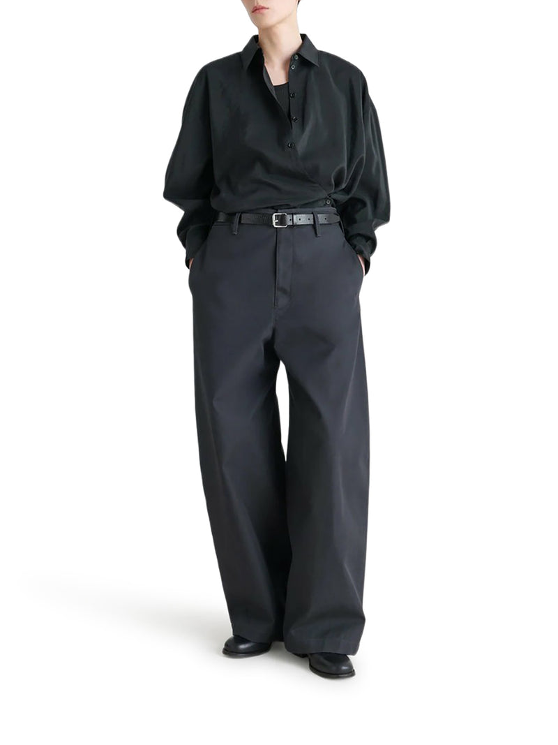 Lemaire Lemaire Women Straight Collar Twisted Shirt