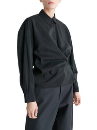 Lemaire Lemaire Women Straight Collar Twisted Shirt