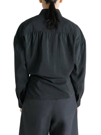 Lemaire Lemaire Women Straight Collar Twisted Shirt