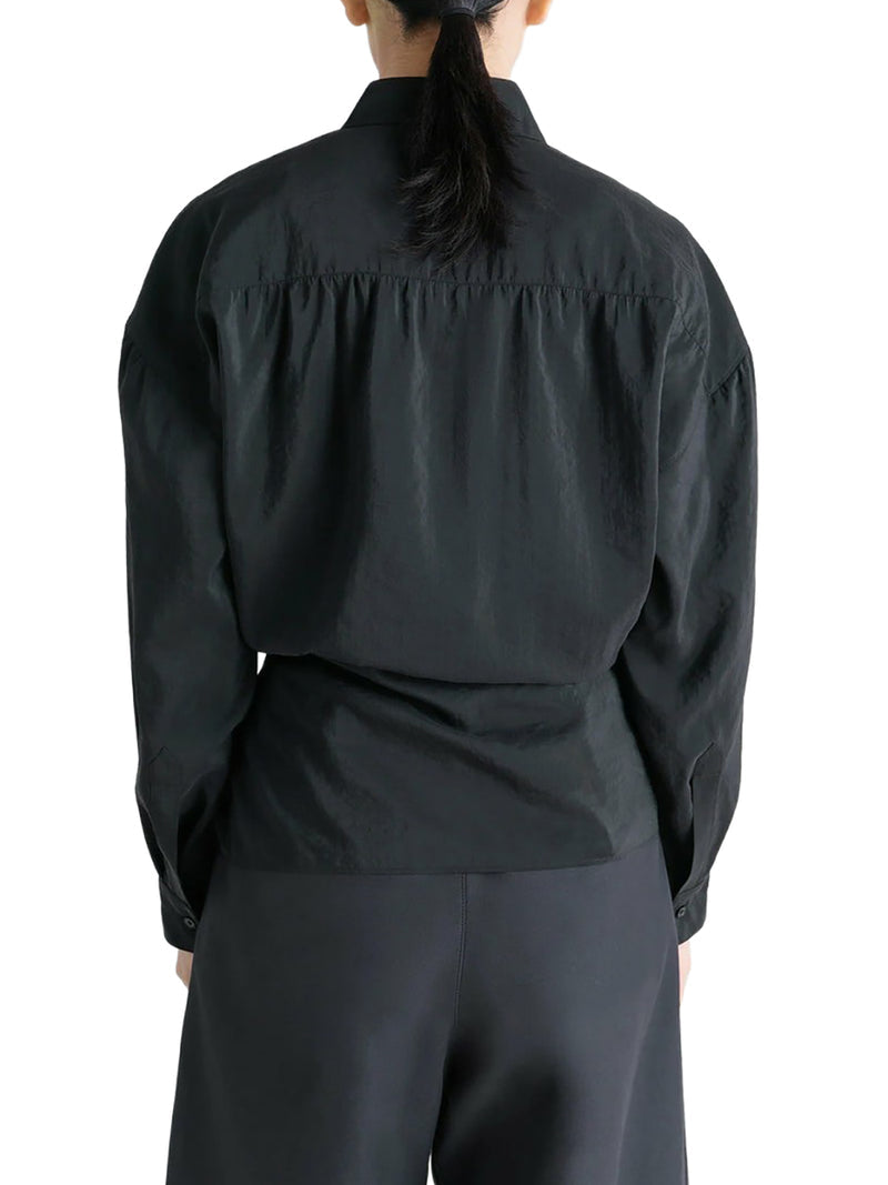Lemaire Lemaire Women Straight Collar Twisted Shirt