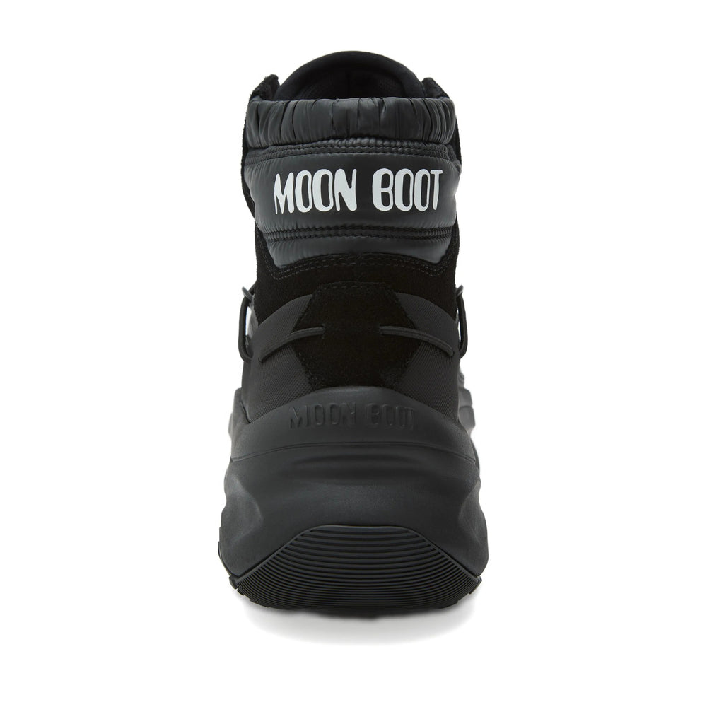 Moon Boot Black Boots Men