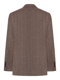 Brunello Cucinelli Men Double-Breasted Tailored Jacket