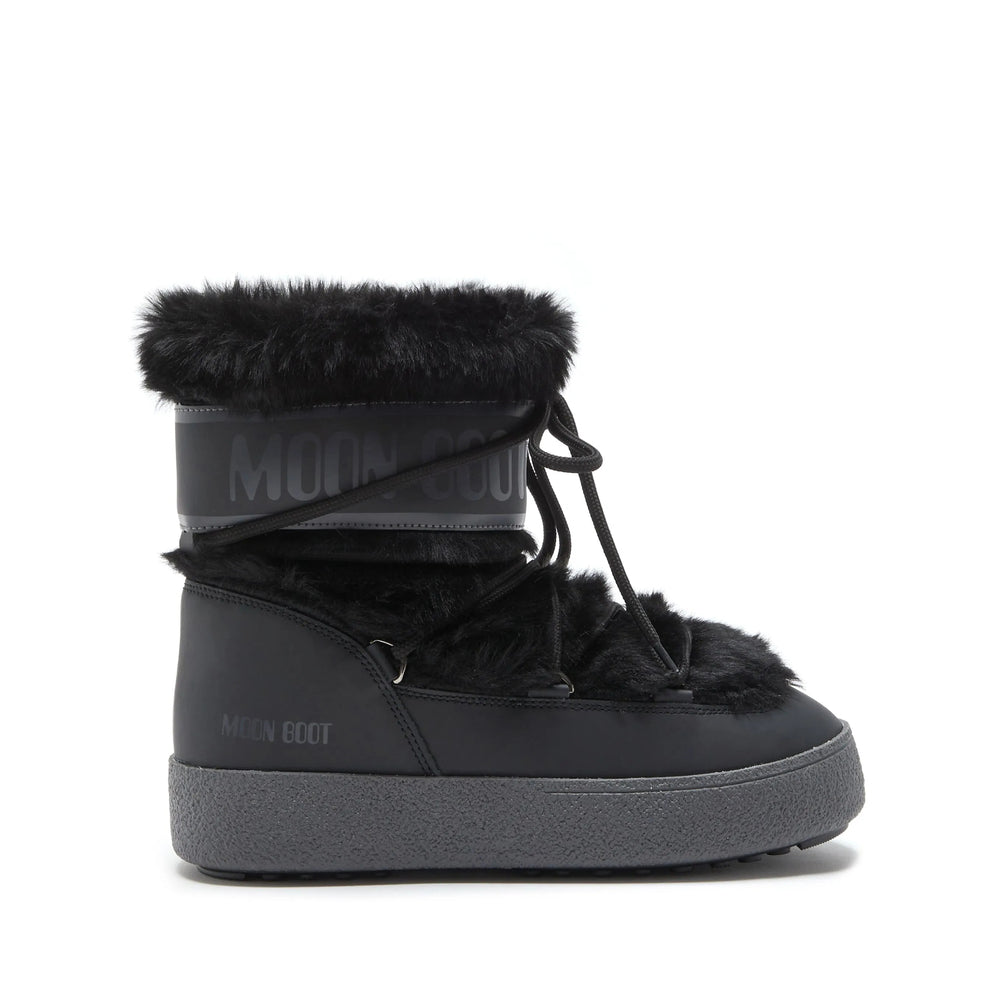 Moon Boot Black Boots Women
