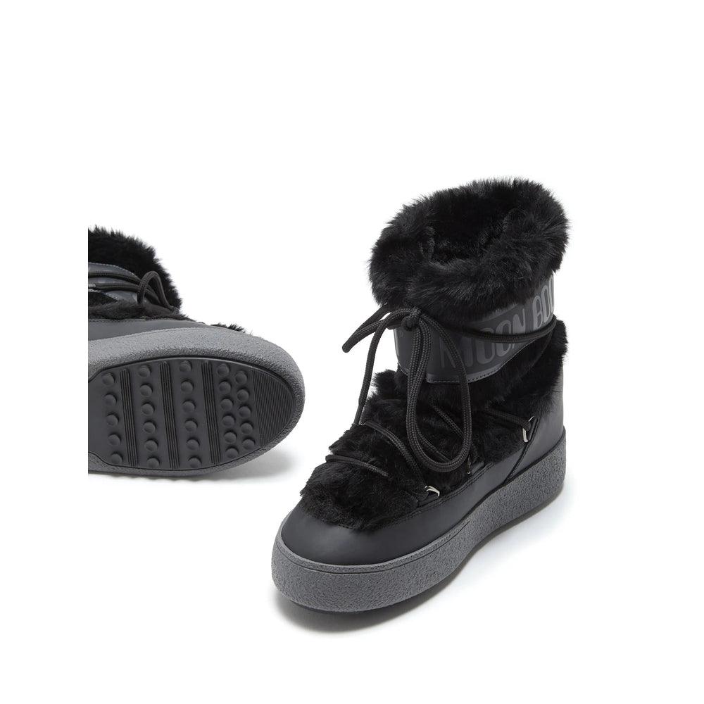 Moon Boot Black Boots Women
