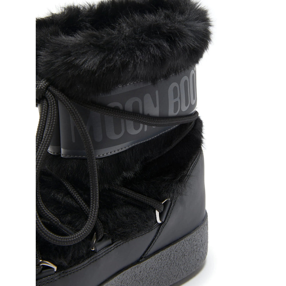 Moon Boot Black Boots Women