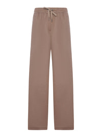 Brunello Cucinelli Women Wide Leg Trousers With Drawstring