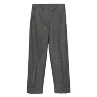 Peserico Grey Trousers - Tailored Trousers Women