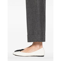 Peserico Grey Trousers - Tailored Trousers Women