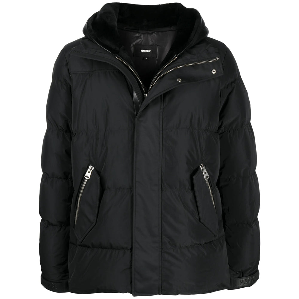 Mackage Mackage Black Jackets - Padded & Down Jackets Men