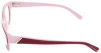 Just Cavalli Maroon Oval JC0537/V 071 Eyeglasses