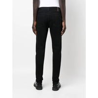 Zegna Black Denim - Slim-Fit Jeans Men