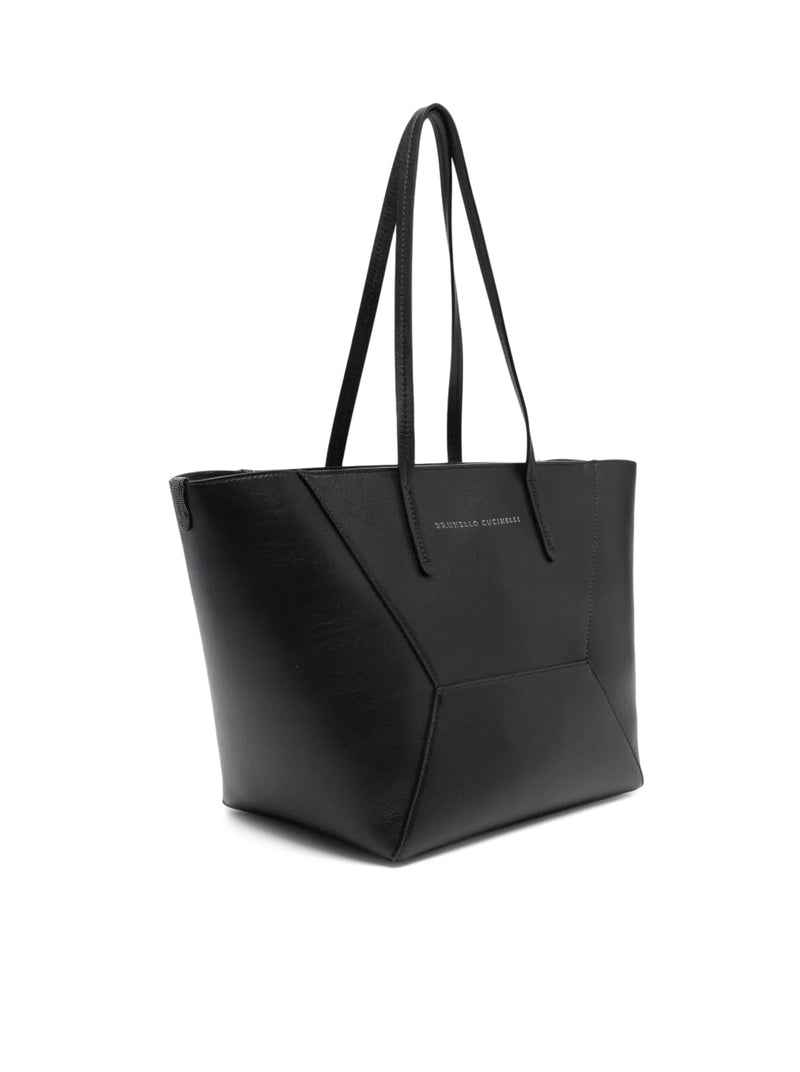 Brunello Cucinelli Brunello Cucinelli Women Leather Shopper Bag