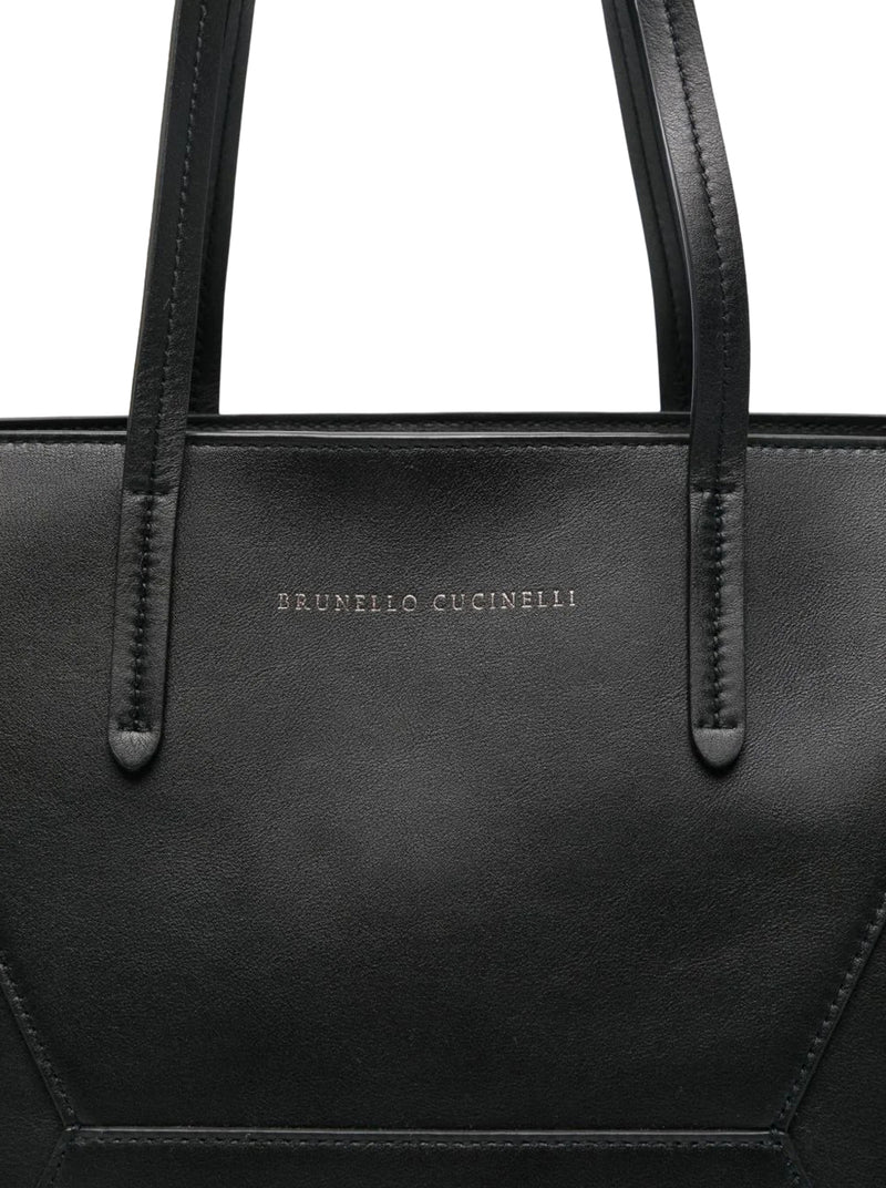 Brunello Cucinelli Brunello Cucinelli Women Leather Shopper Bag