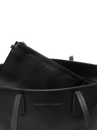 Brunello Cucinelli Brunello Cucinelli Women Leather Shopper Bag