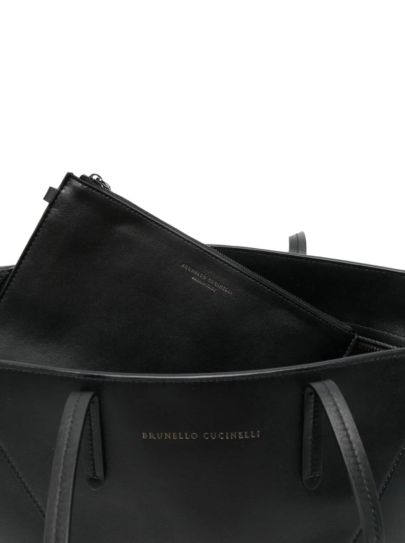 Brunello Cucinelli Brunello Cucinelli Women Leather Shopper Bag