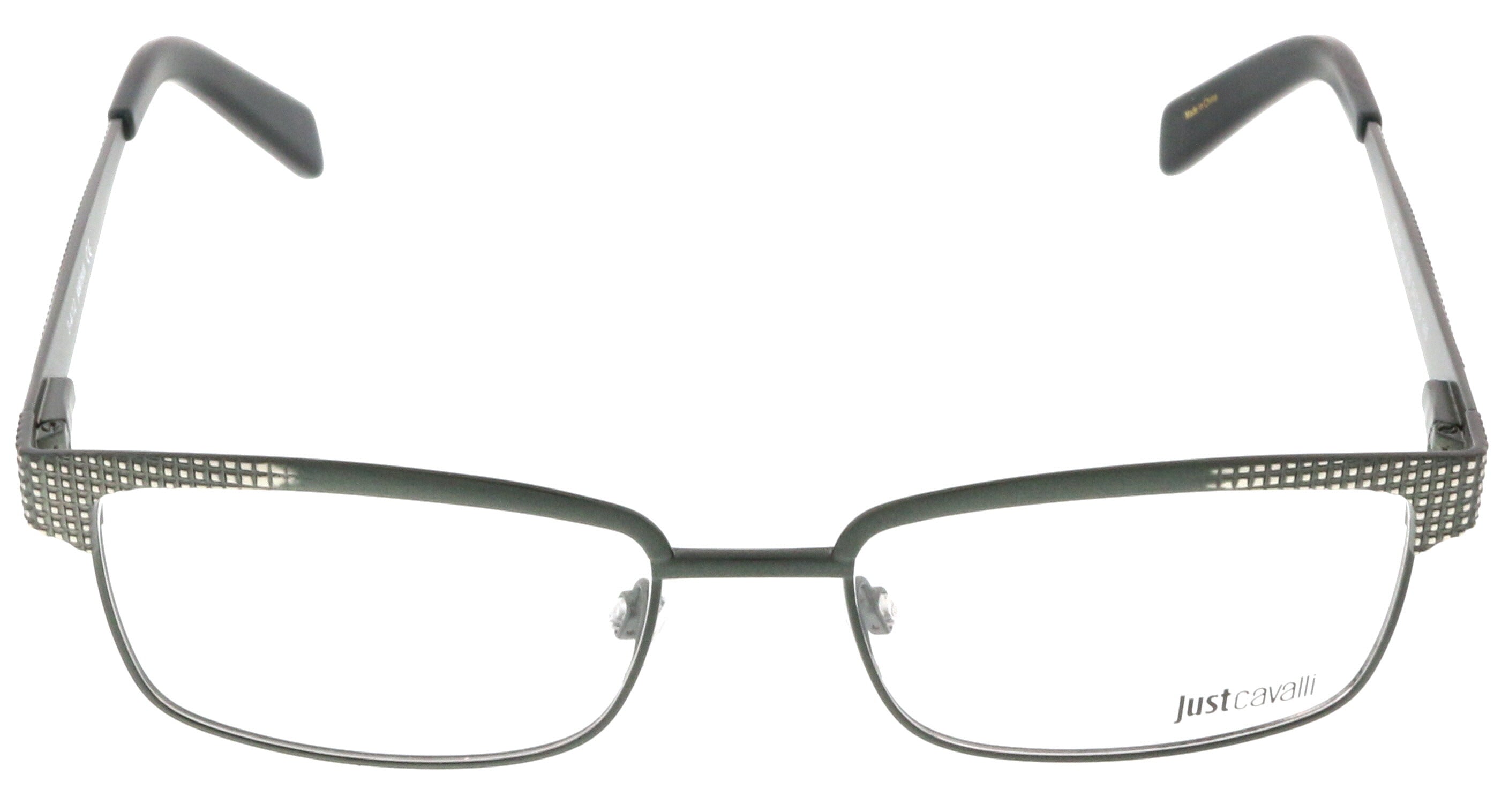 Just Cavalli Olive Green Rectangular JC0548/V 098 Eyeglasses