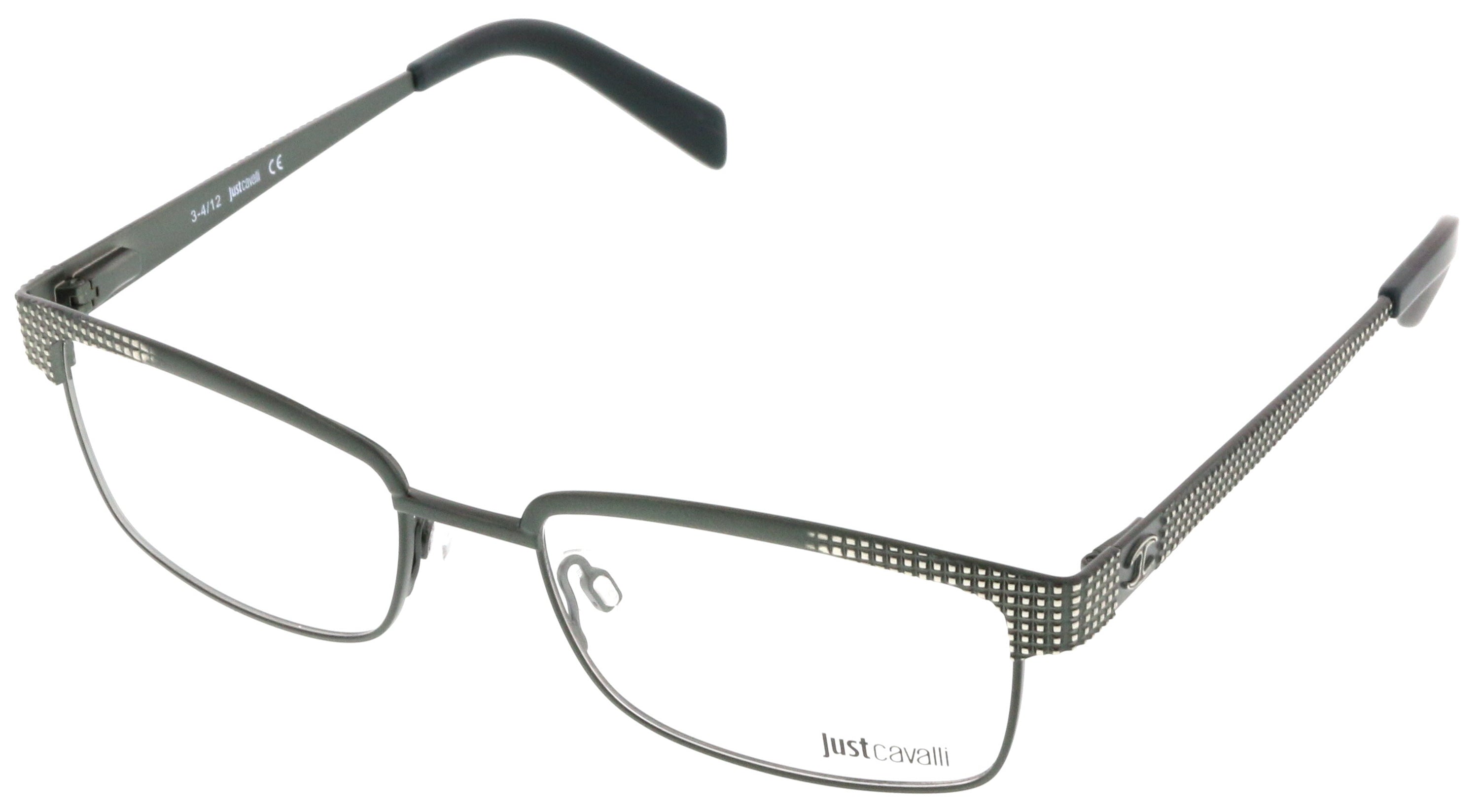 Just Cavalli Olive Green Rectangular JC0548/V 098 Eyeglasses
