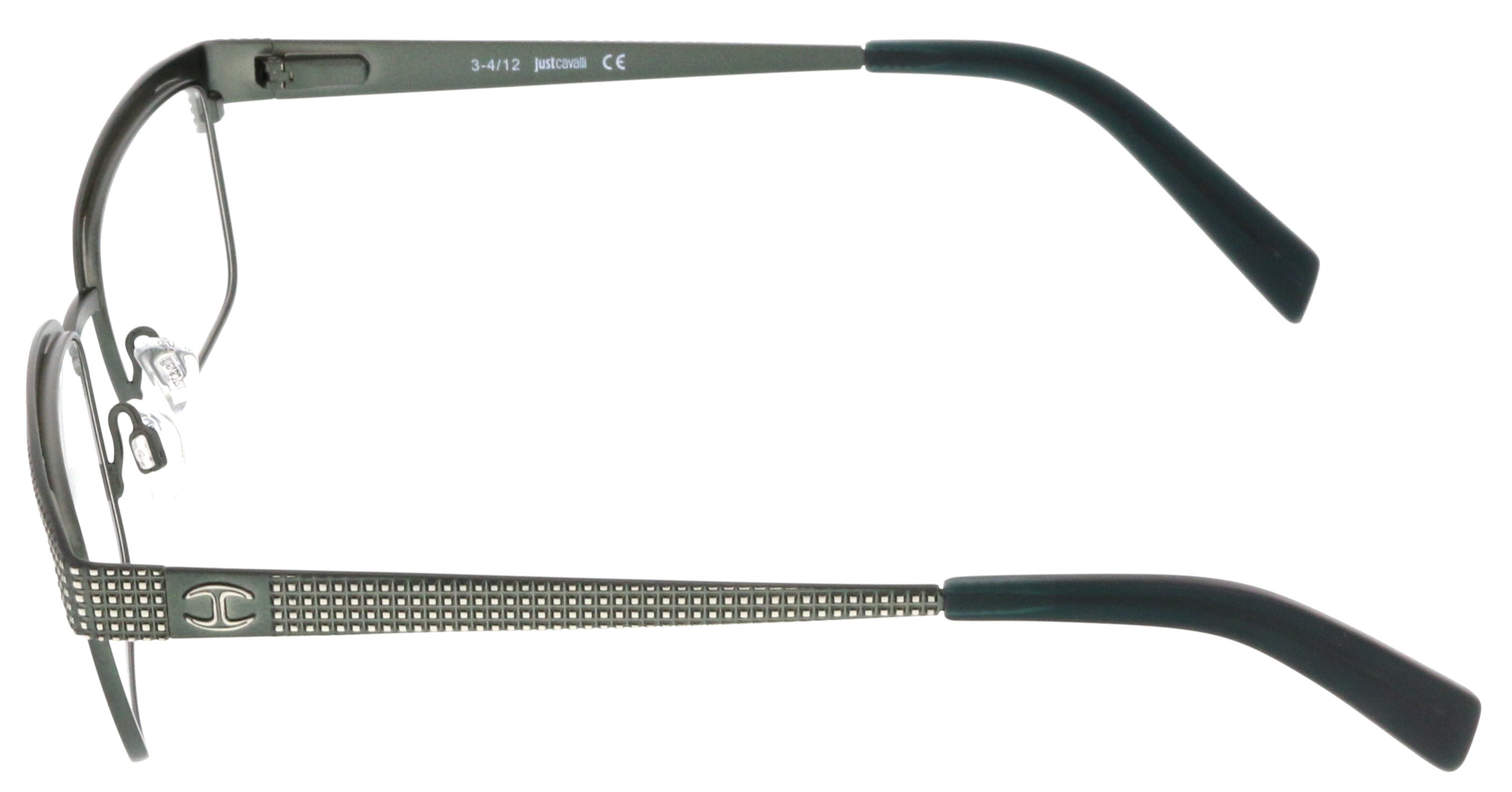 Just Cavalli Olive Green Rectangular JC0548/V 098 Eyeglasses