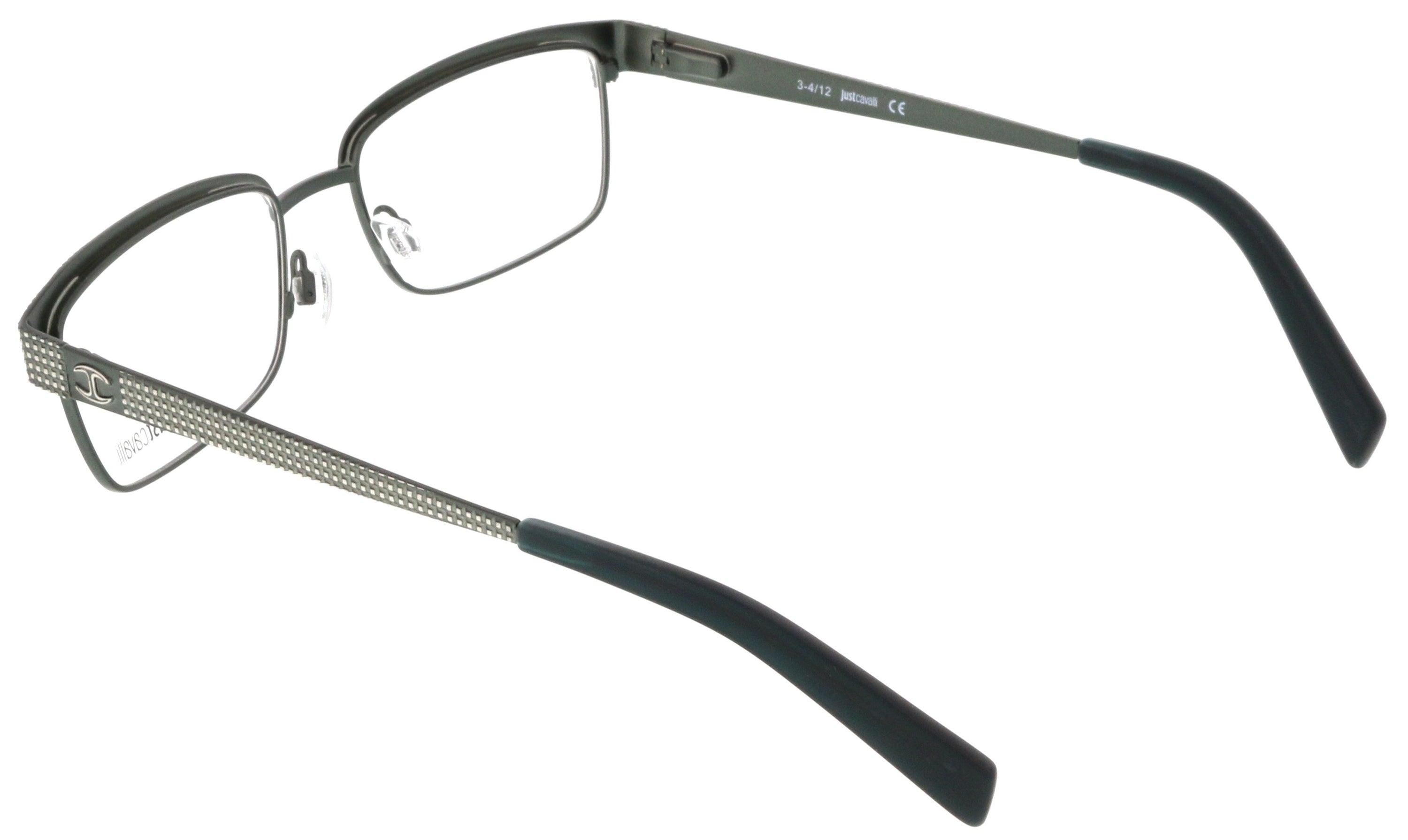 Just Cavalli Olive Green Rectangular JC0548/V 098 Eyeglasses