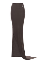 Moncler + Rick Owens Moncler + Rick Owens Women Adjustable Knitted Skirt