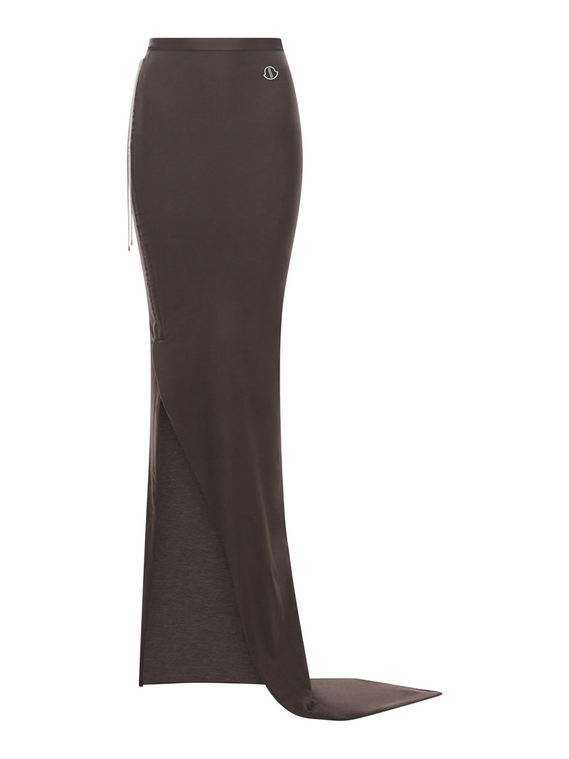 Moncler + Rick Owens Moncler + Rick Owens Women Adjustable Knitted Skirt