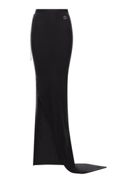 Moncler + Rick Owens Moncler + Rick Owens Women Adjustable Knitted Skirt
