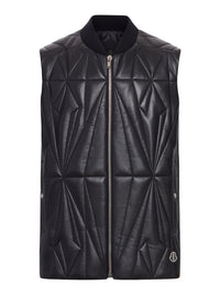 Moncler + Rick Owens Men Geocamo Padded Vest