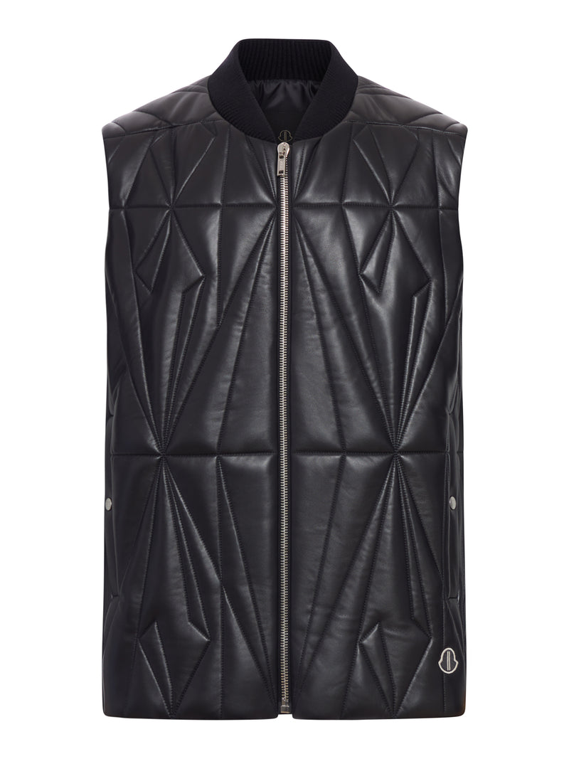 Moncler + Rick Owens Men Geocamo Padded Vest