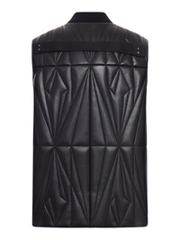 Moncler + Rick Owens Men Geocamo Padded Vest