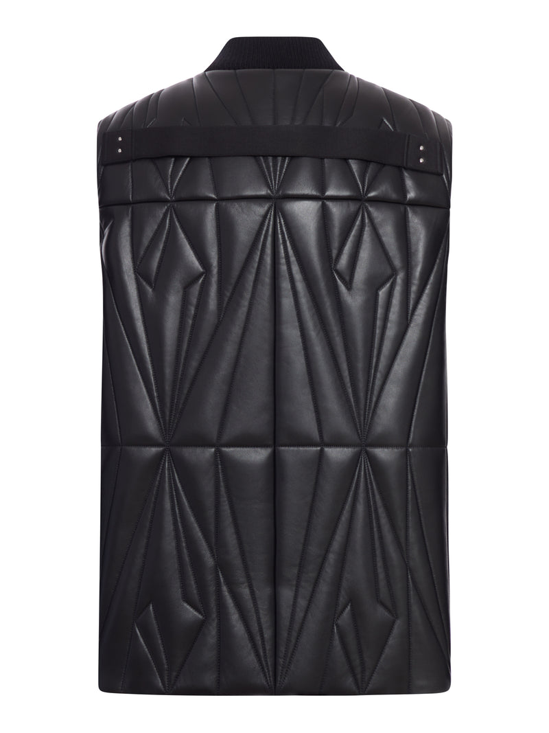 Moncler + Rick Owens Men Geocamo Padded Vest