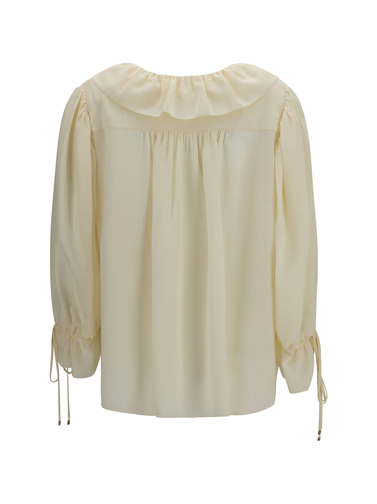 CHLOÉ Chloé Women Ruffled V-Neck Shirt