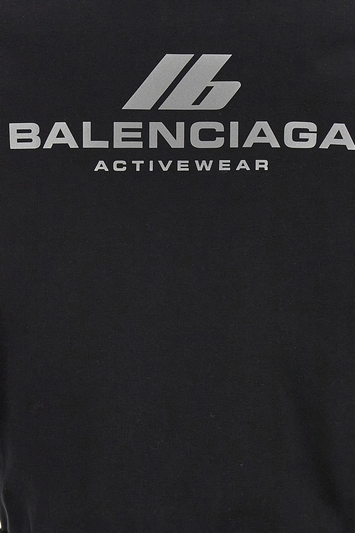 BALENCIAGA Balenciaga Women Logo Print Hoodie