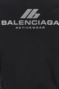 BALENCIAGA Balenciaga Women Logo Print Hoodie