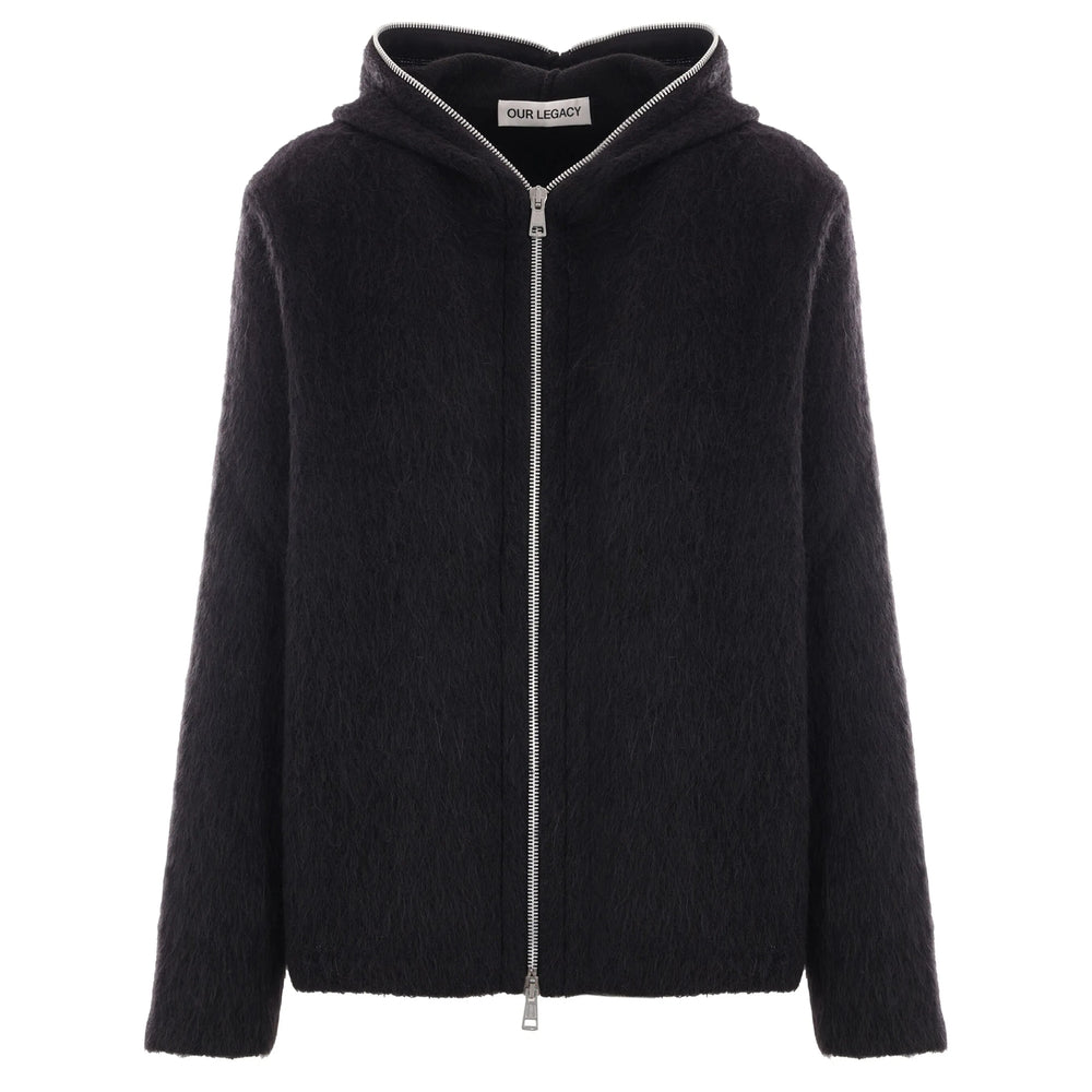 Our Legacy Black Sweaters & Knitwear - Hoodies Men
