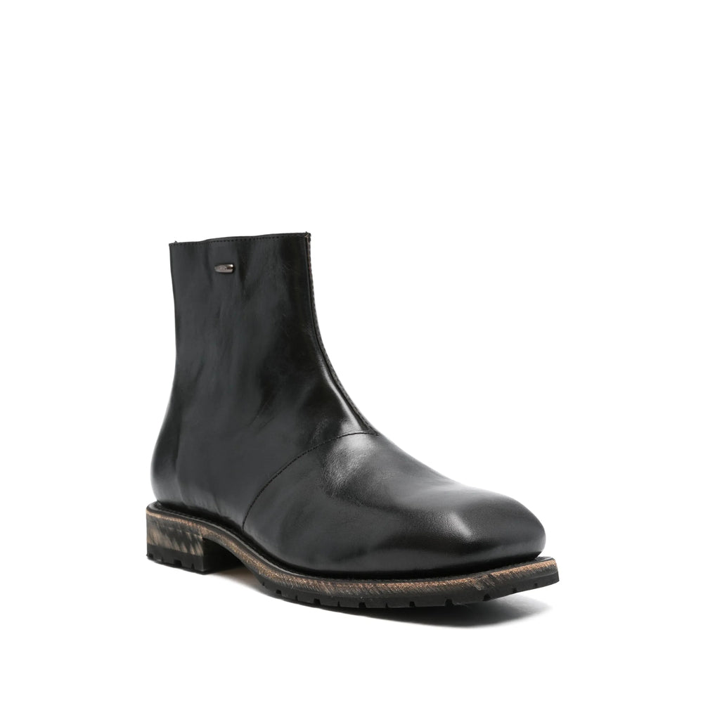 Our Legacy Black Boots Men