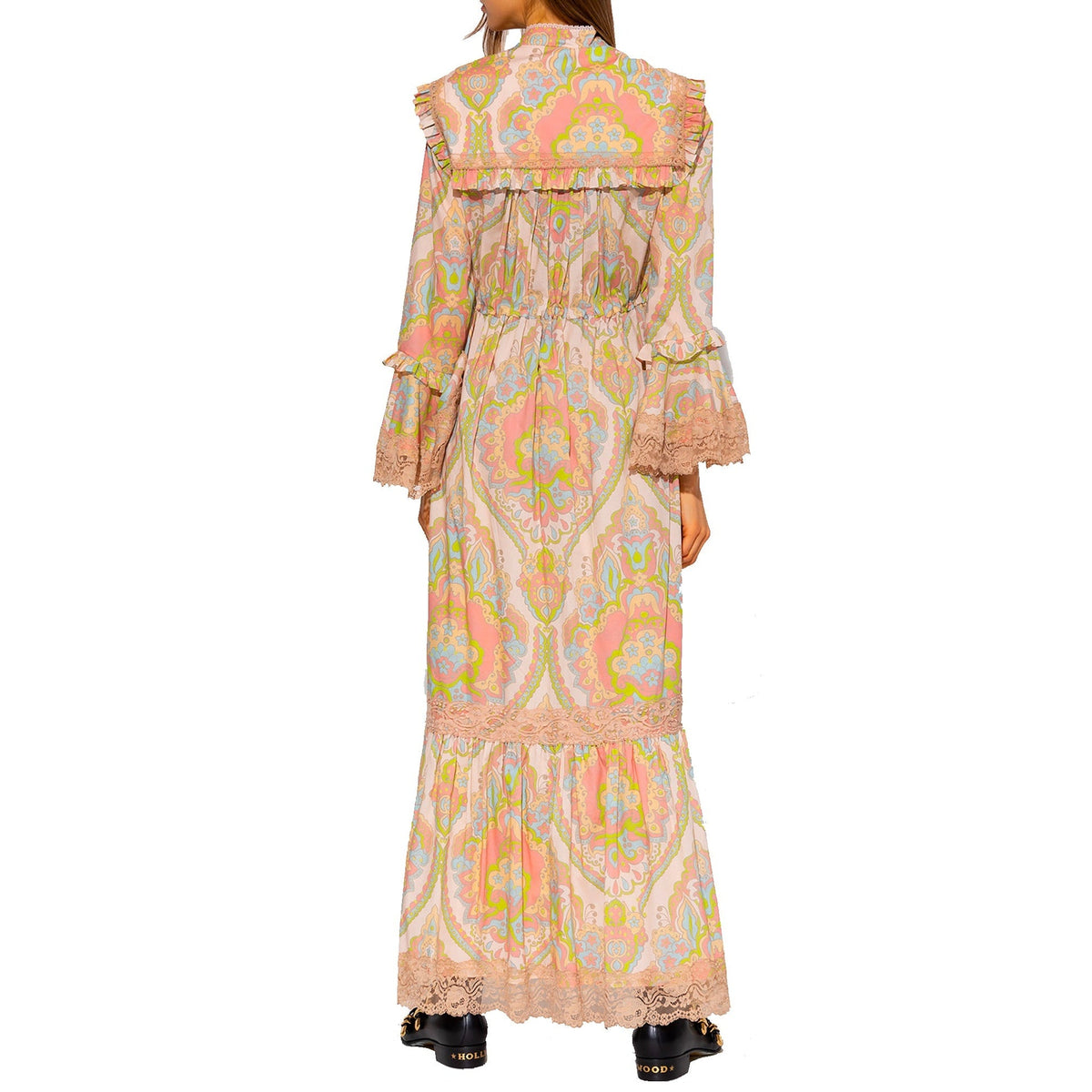 Gucci Gucci Fiorito Floral Dress Women