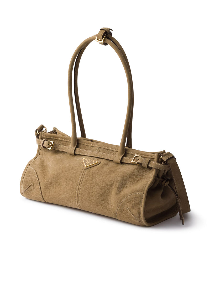 Prada Prada Women Bonnie Medium Handbag In Nubuck Leather