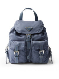 Prada Women Small Backpack In Re-Nylon