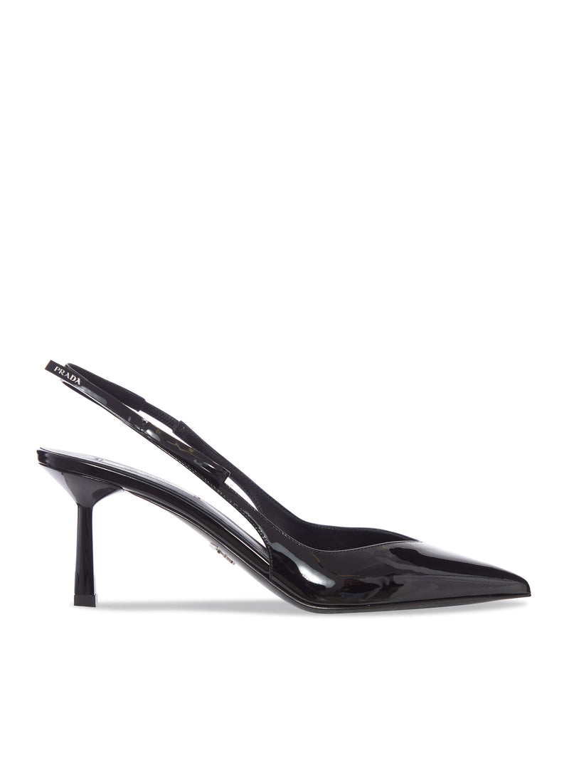Prada Prada Women Patent Leather Slingback