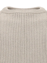 Rick Owens Men Fisherman Crew-Neck Sweater