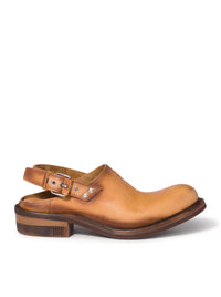 Miu Miu Miu Miu Women Leather Foule Sabot
