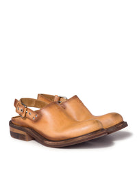 Miu Miu Miu Miu Women Leather Foule Sabot